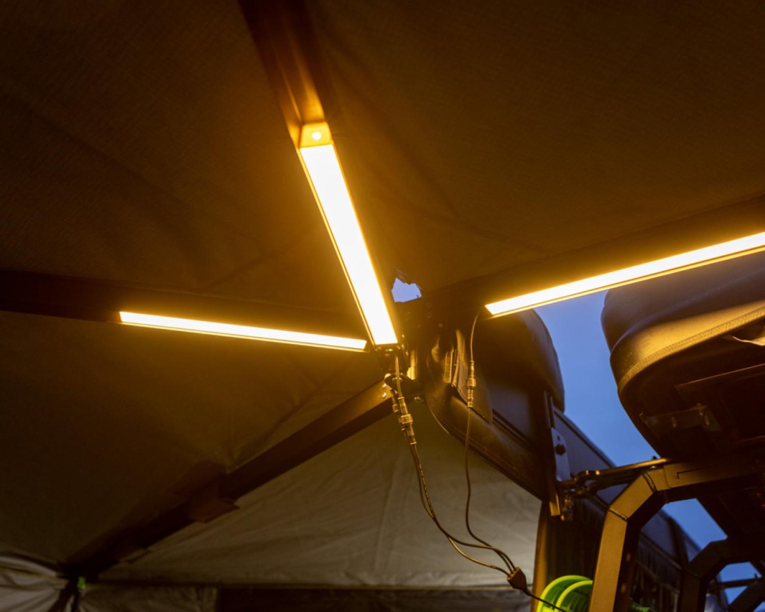 Ironman 4x4 - LED Light Kit Suited For DeltaWing XTR 270 Degree Awnings ...