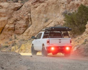 Ironman 4x4 - Raid Rear Bumper Kit for Ram 1500 - Ram 1500 (2019-2024 ...