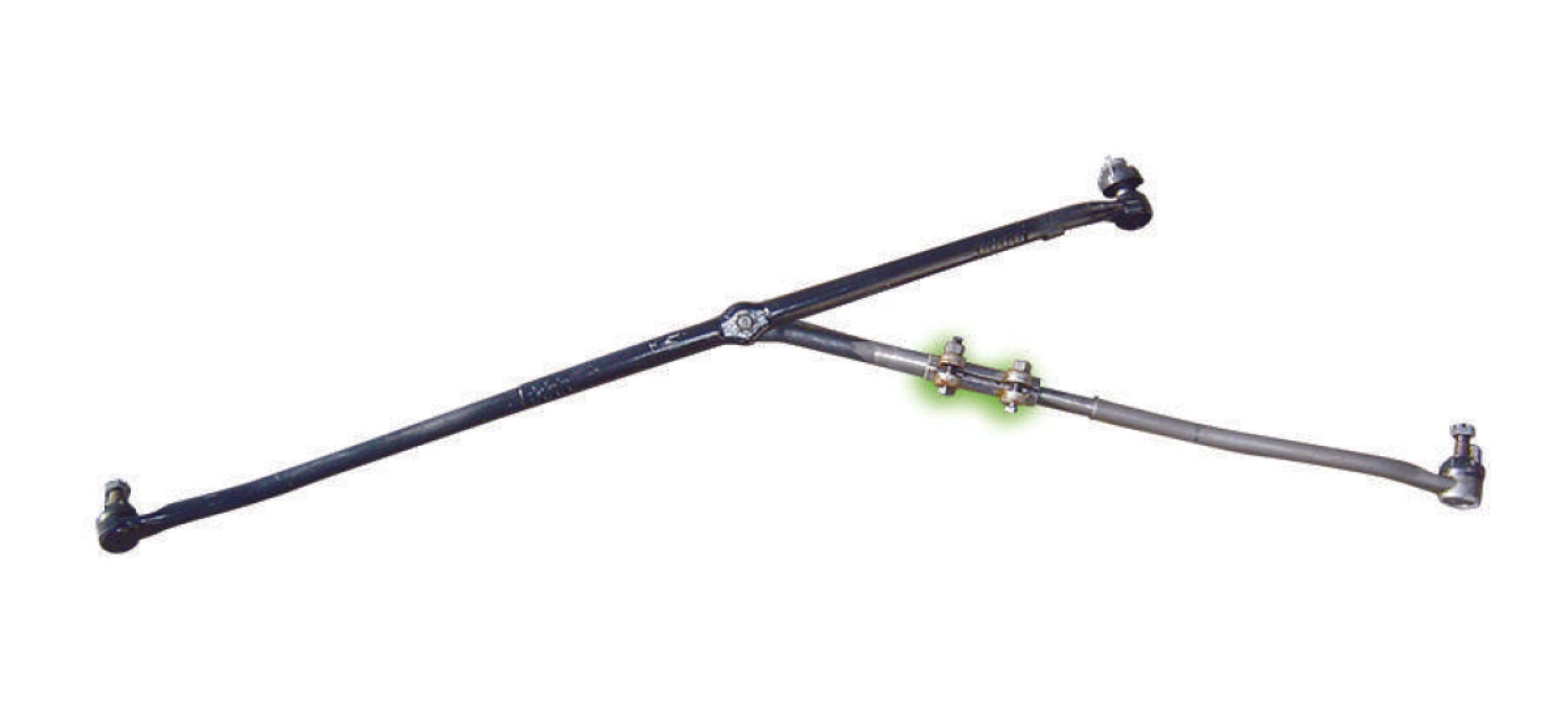 Tom's Offroad - Inverted Y Tie Rod Adjustment Sleeve - Ford Bronco ...