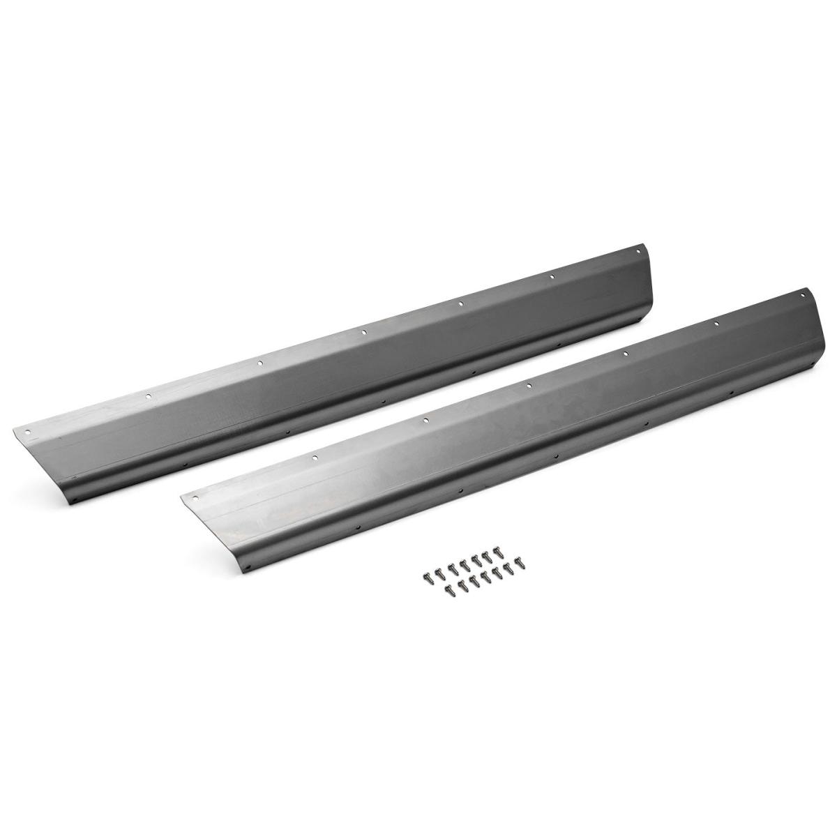 Steel Rocker Cover Tom's Offroad - Steel Rocker Panel Covers - Ford Bronco (1966-1977 ...