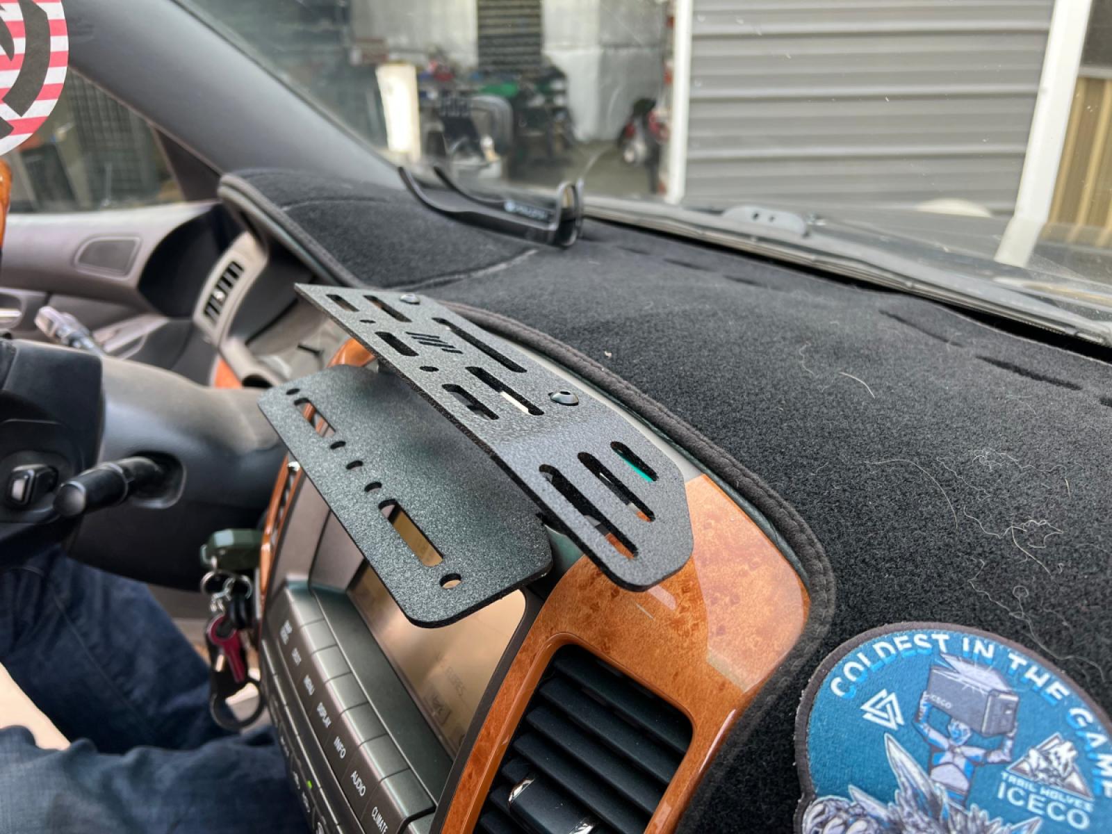 Modular Crash Panel LEXUS GX470 MODULAR DOUBLE DECKER DASH PANEL | Rigzilla