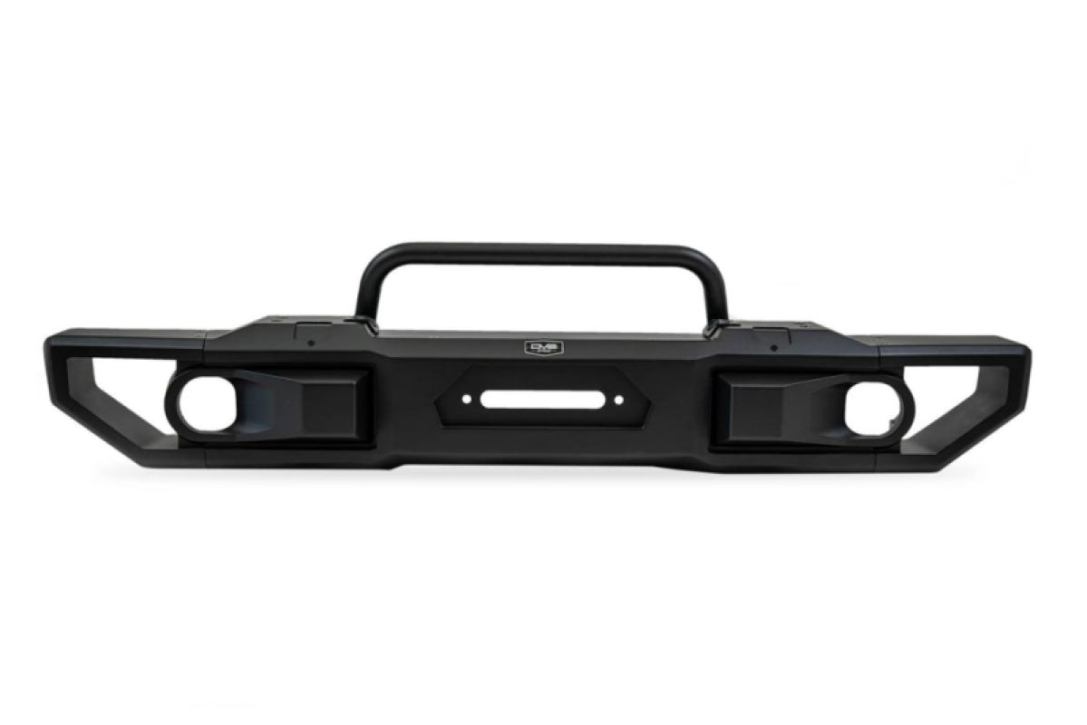 DV8 Offroad - OE Plus Front Bumper - Jeep Wrangler JL & Gladiator JT ...