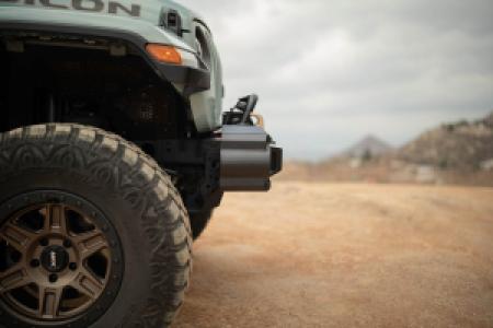 DV8 Offroad - OE Plus Front Bumper - Jeep Wrangler JL & Gladiator JT ...