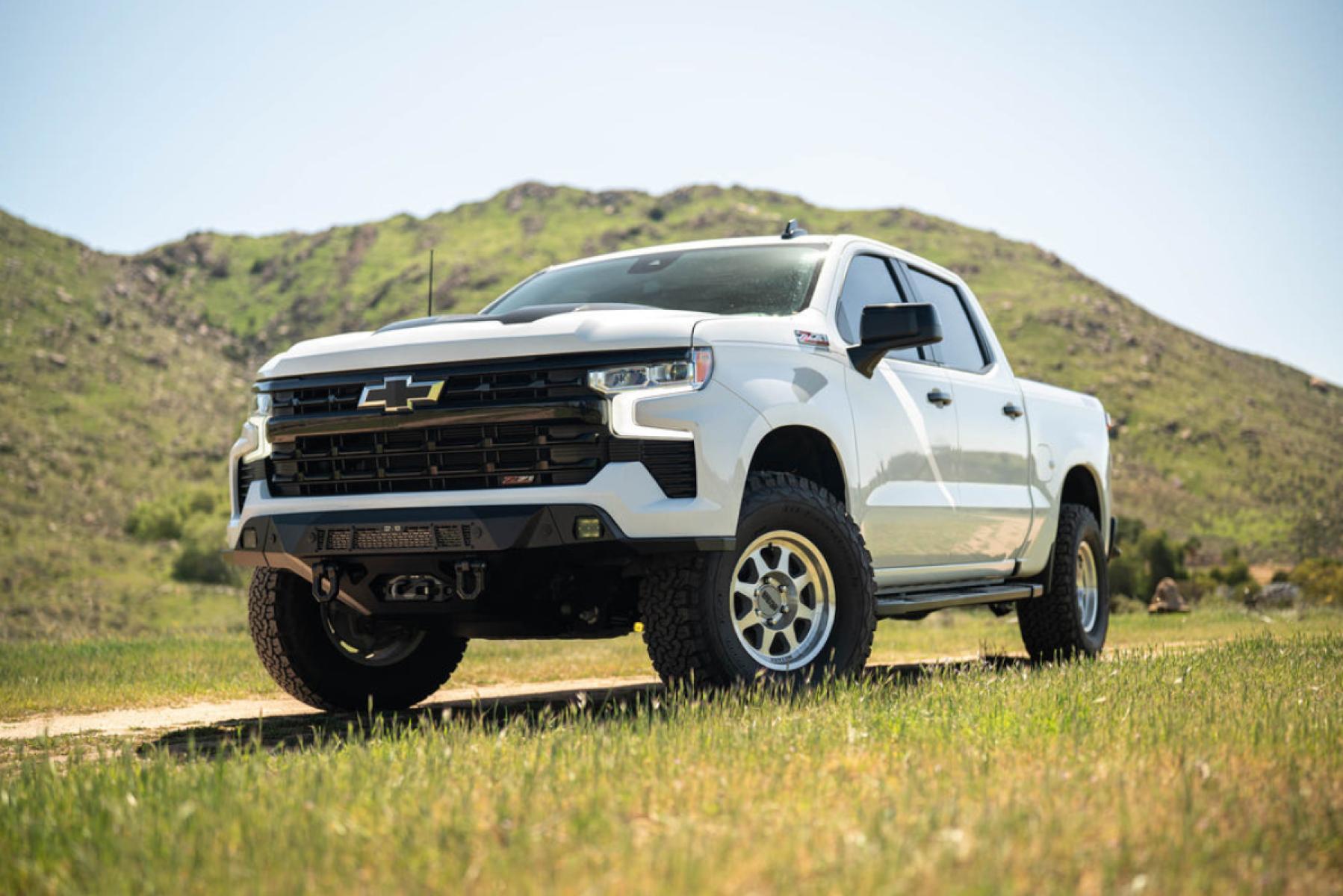 Spec Series R DV8 Offroad - Spec Series Front Bumper - Chevrolet Silverado 1500 (2022 ...