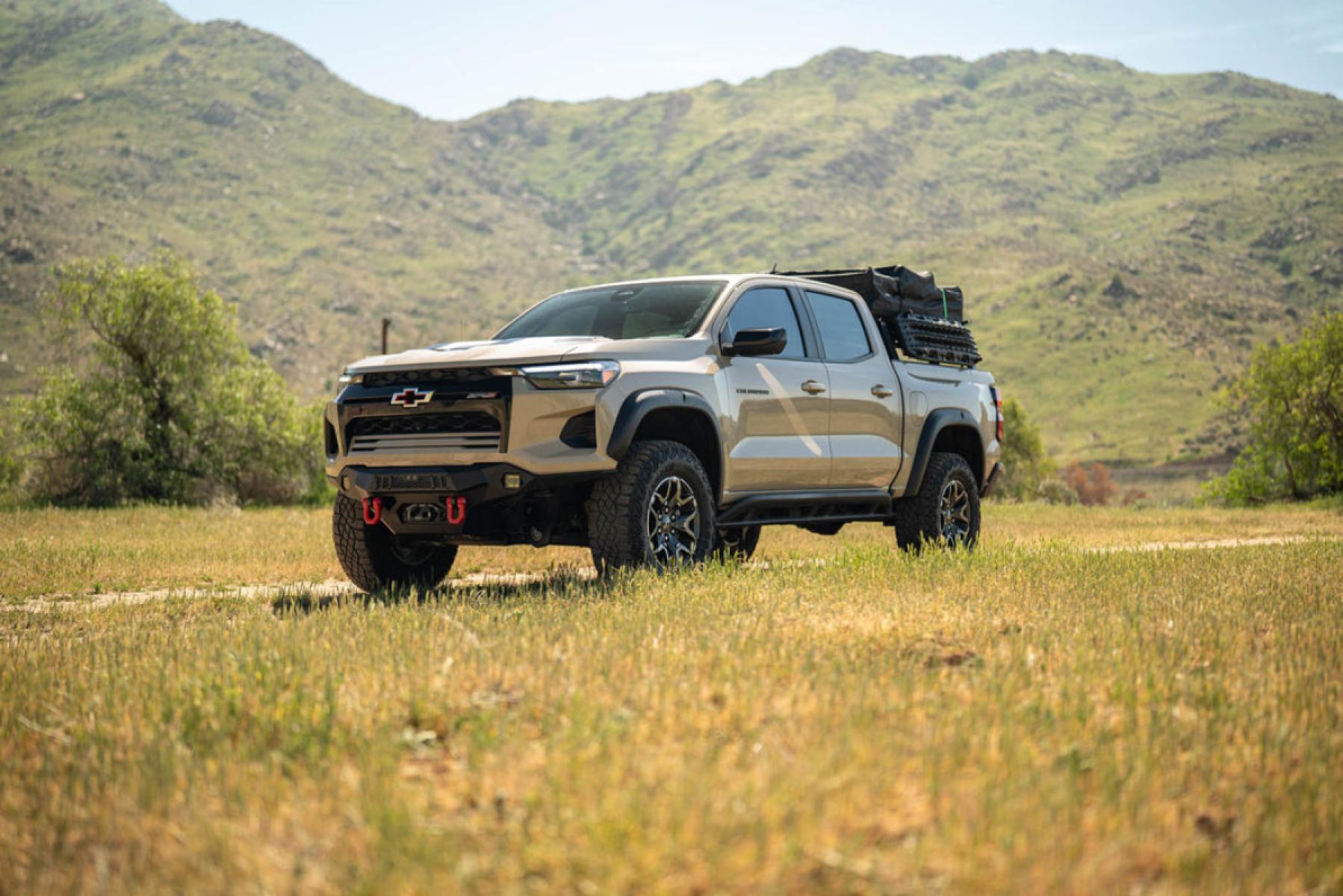 Spec Series R DV8 Offroad - Colorado ZR2 Front Bumper Spec Series - Chevrolet ...