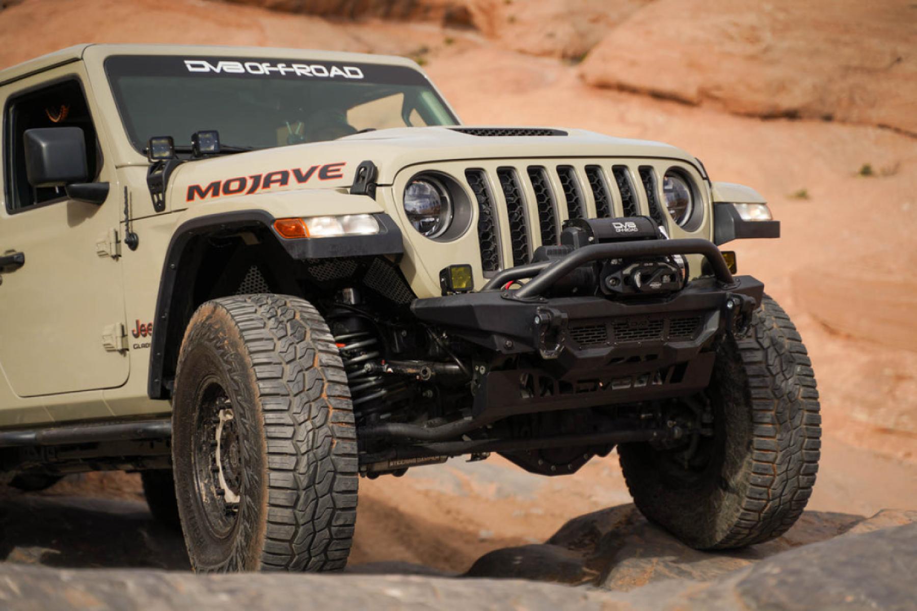 DV8 Offroad - Spec Series Front Bumper - Jeep Wrangler JL & Gladiator ...