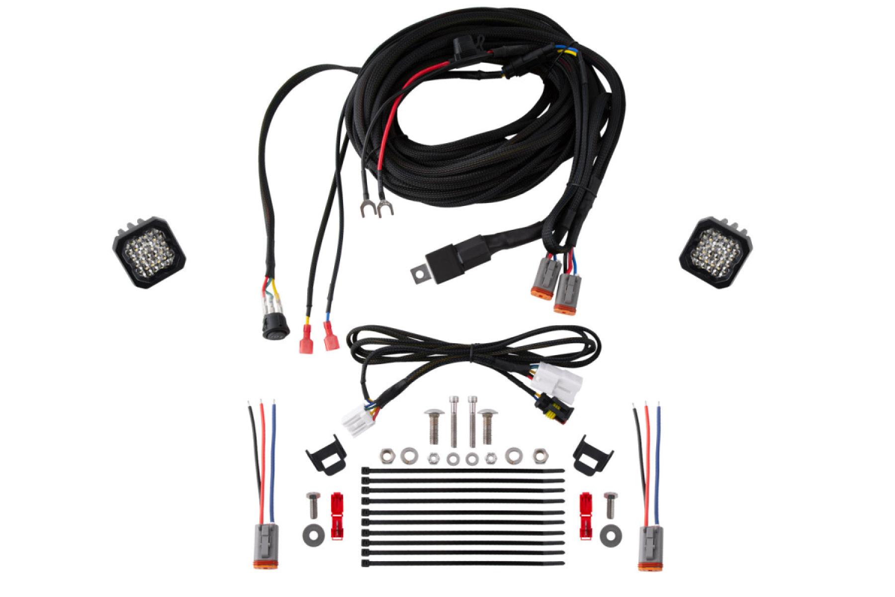 SRQ Fabrications - 2010-2024 5th Gen 4Runner Stage Series Reverse Light ...