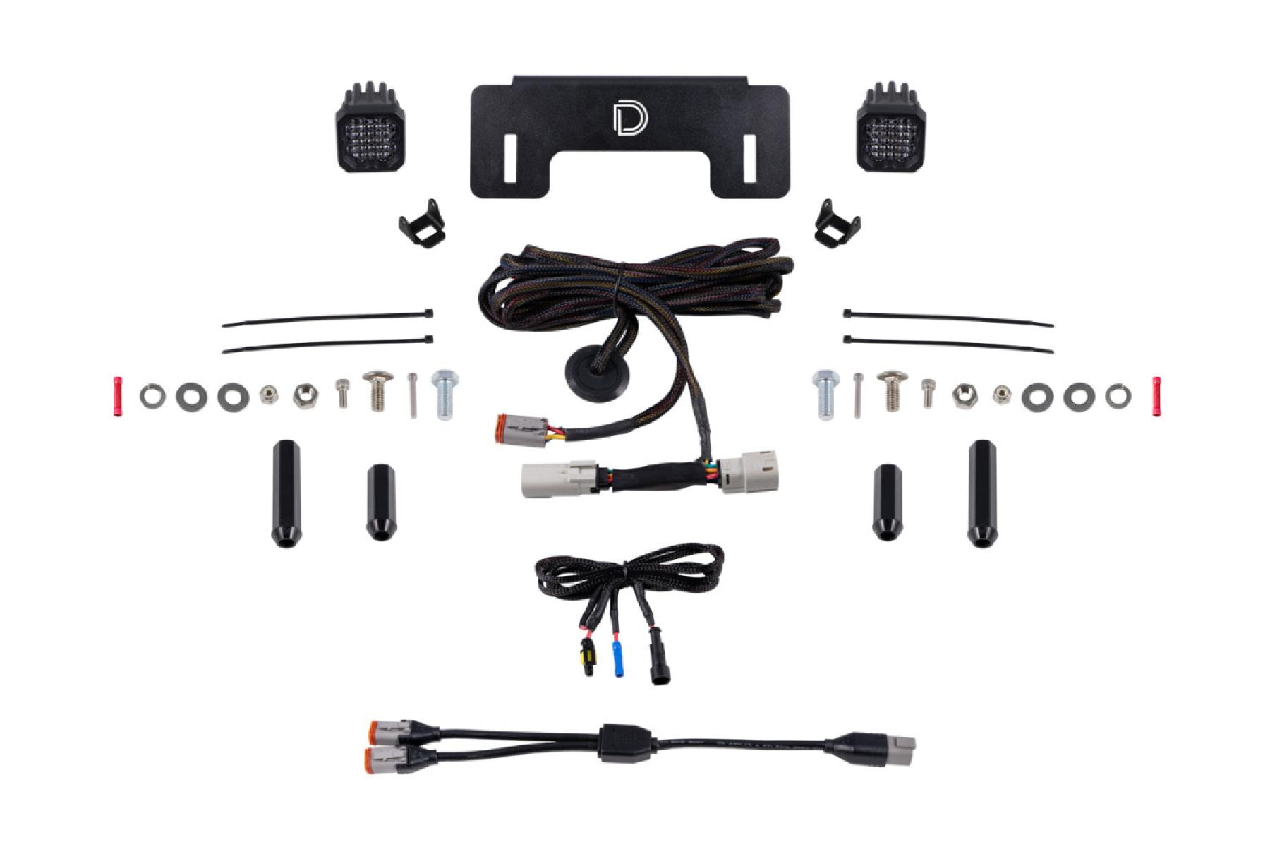 2021-2022 6th Gen Bronco Stage Series Reverse Light Kit C1 Sport | Rigzilla