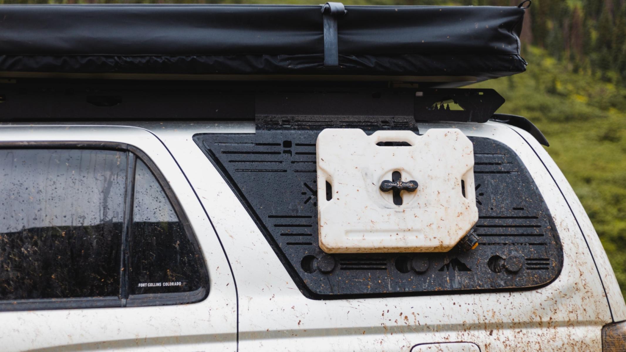 SRQ Fabrications - 3rd Gen 4Runner Window Panel - Toyota 4Runner (1996 ...