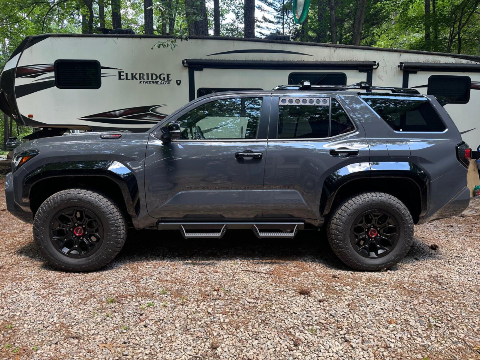 Visual Autowerks - 4Runner Side Window Vents - Toyota 4Runner (2025 ...
