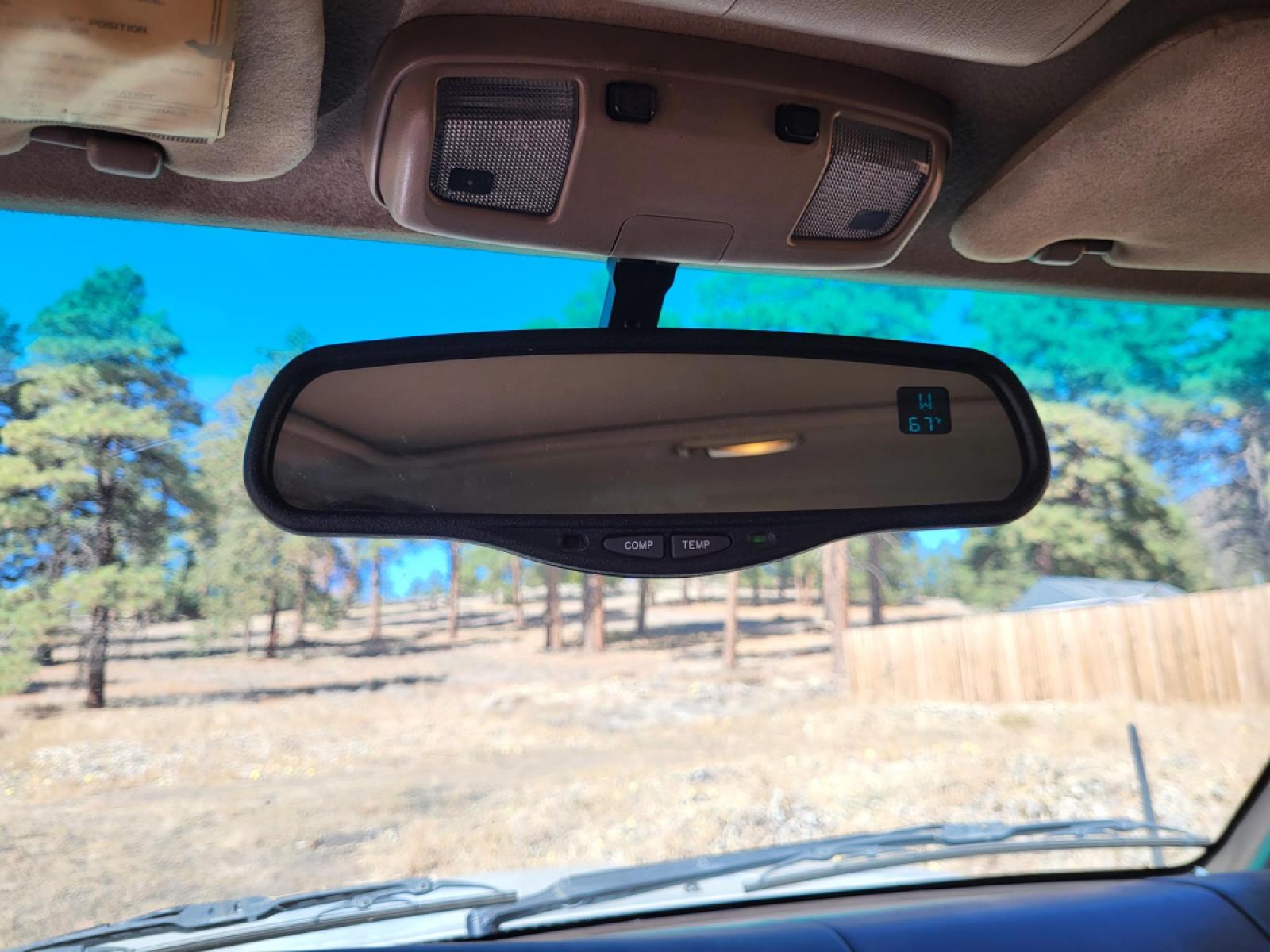 1996-2002 3rd Gen 4Runner Generic Rear View Mirror Arm | Rigzilla