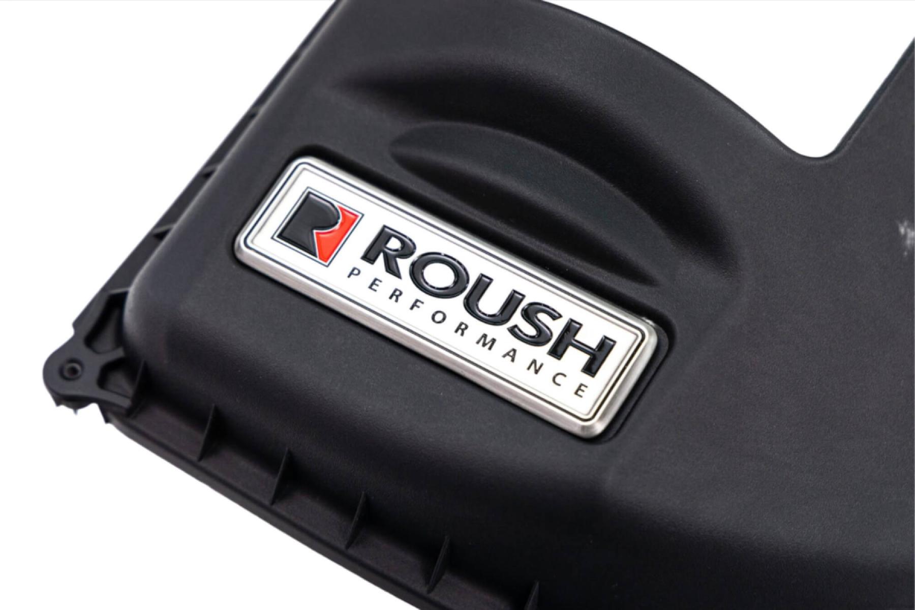 Roush Performance R Logo Roush Performance - 2021-2026 Roush Bronco Air Induction System - Ford ...