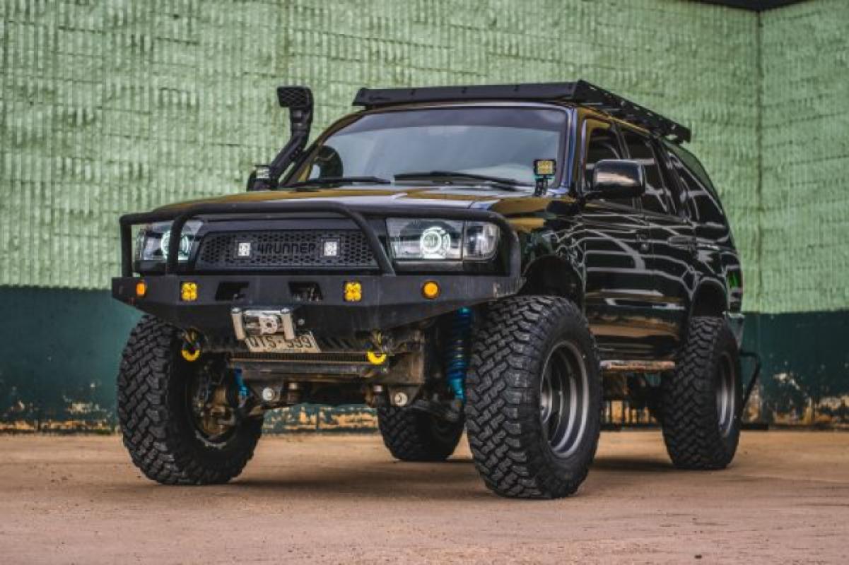 Coastal Offroad - 3rd Gen 4Runner Top Front Bumper DIY Kit - Toyota ...
