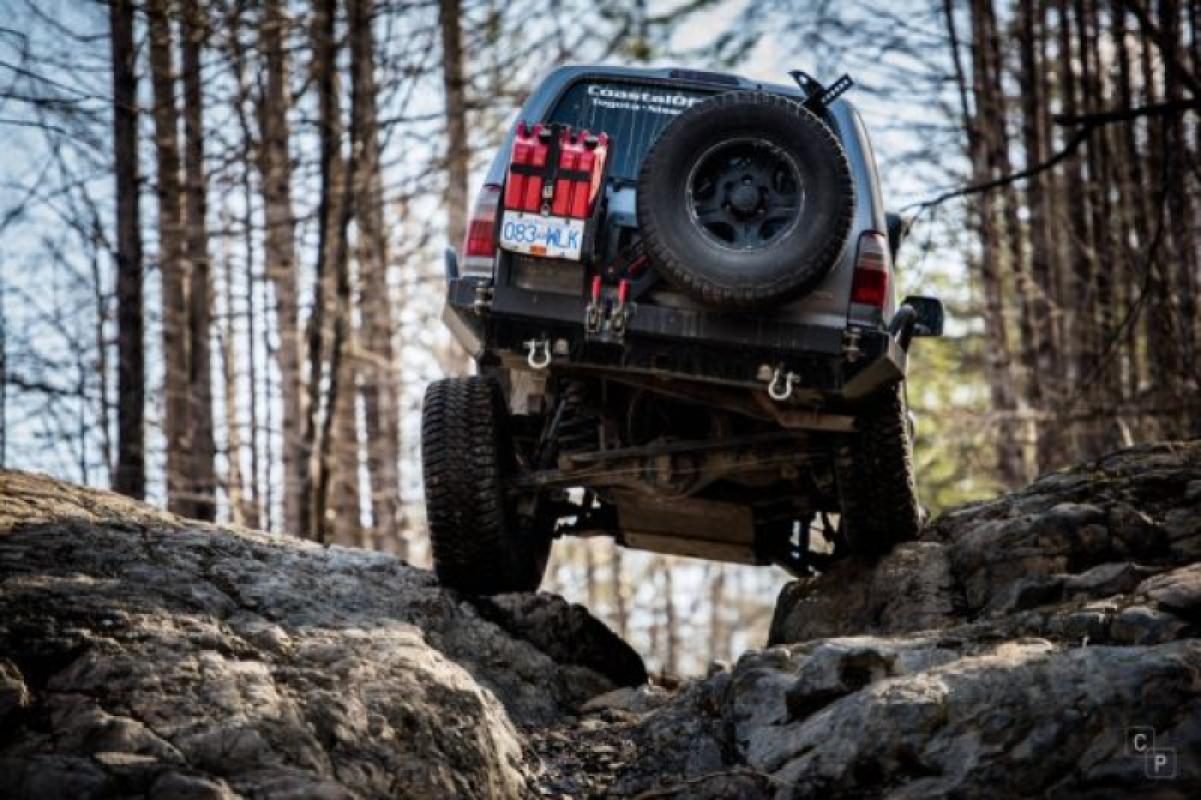 Coastal Offroad - Coastal Offroad 3rd Gen 4runner High Clearance Rear ...