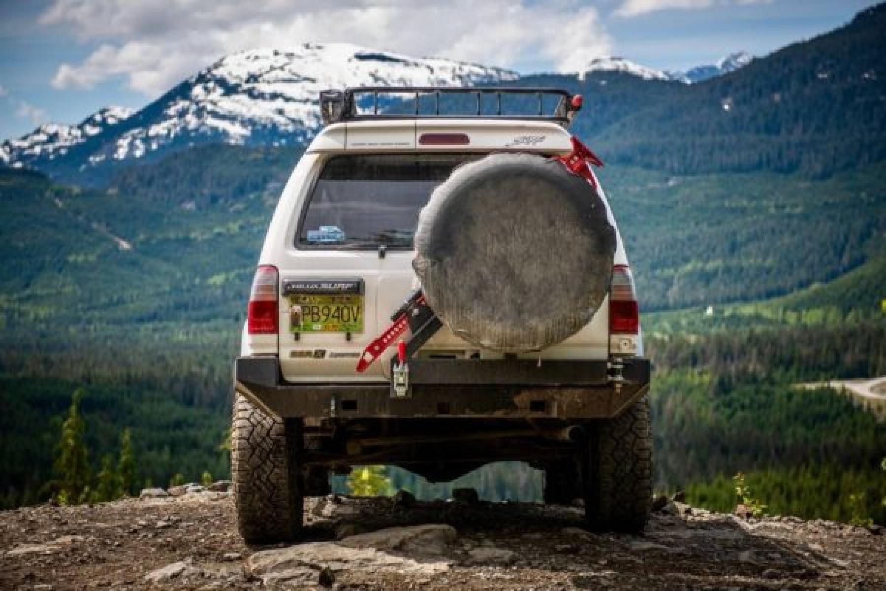 Coastal Offroad - Coastal Offroad 3rd Gen 4runner High Clearance Rear ...