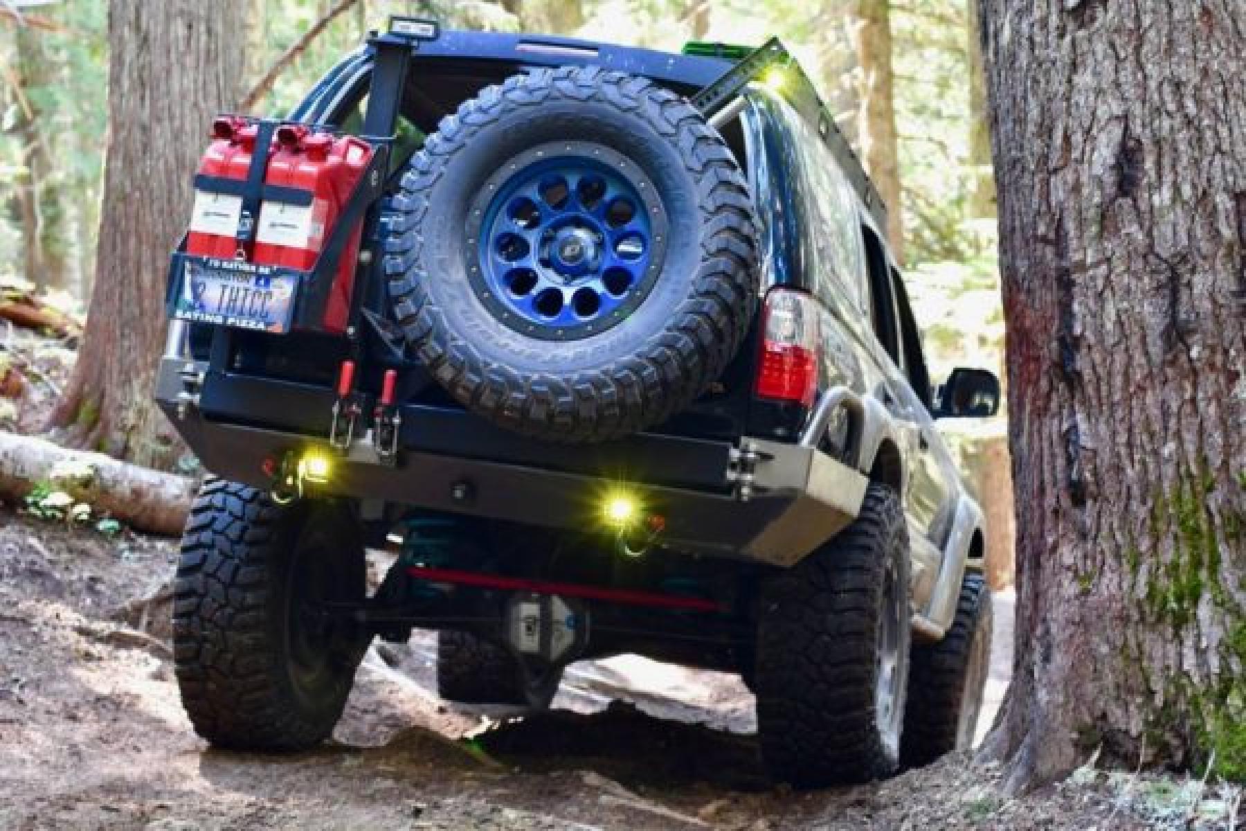Coastal Offroad - Coastal Offroad 3rd Gen 4runner High Clearance Rear ...