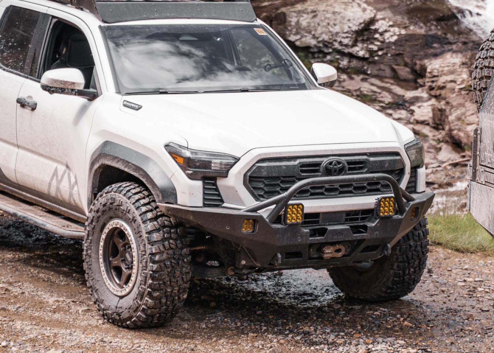 Hi-Lite Overland Toyota Tacoma Front Bumper 4th Gen (2024-2025 ...