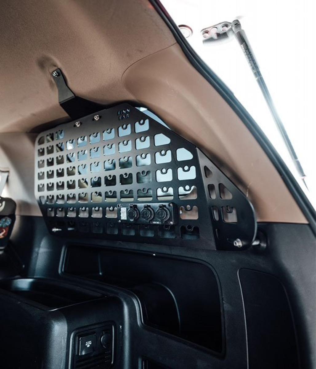 Finn Fab - 5th Gen 4Runner Rear Window Molle Panels - Toyota 4Runner ...