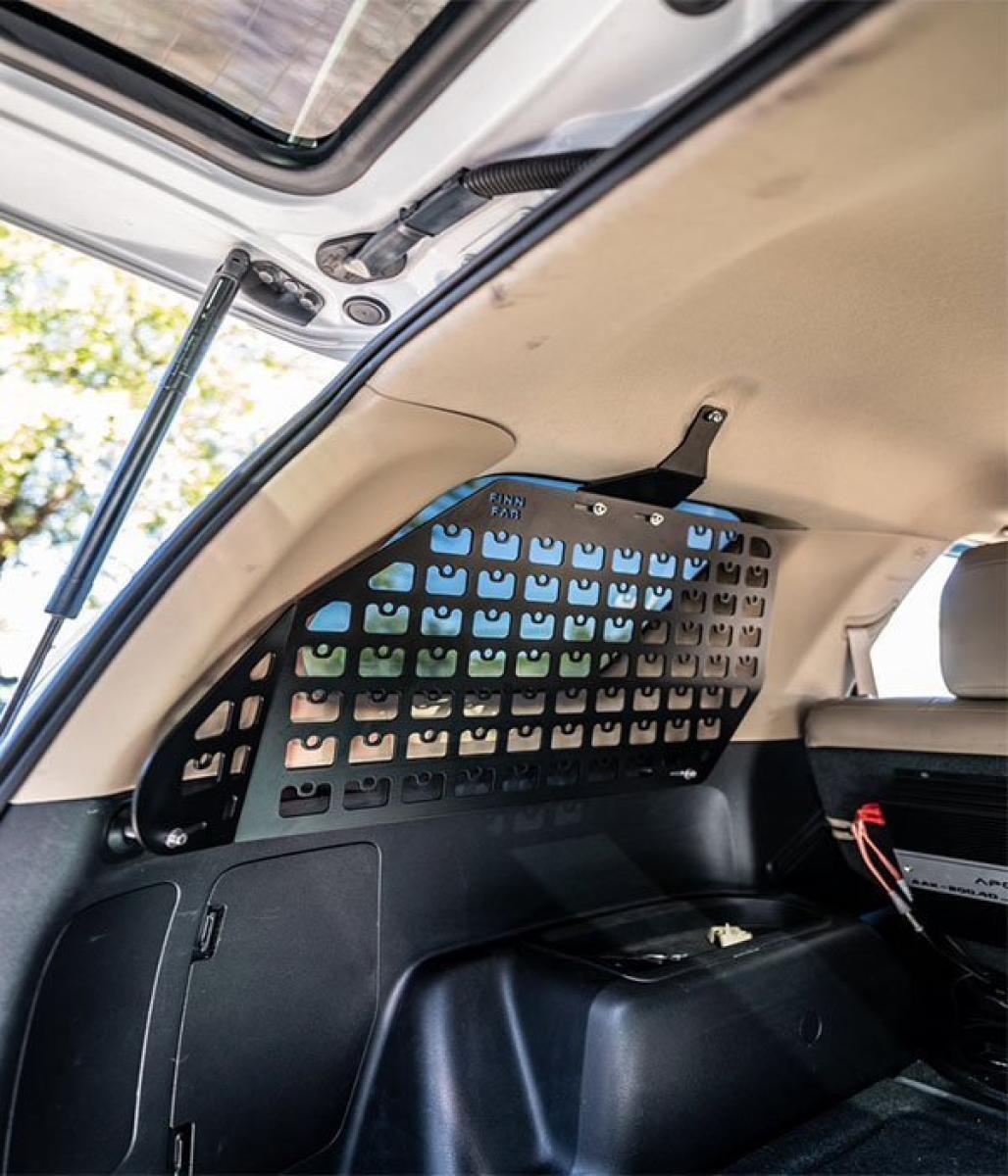 Finn Fab - 5th Gen 4Runner Rear Window Molle Panels - Toyota 4Runner ...