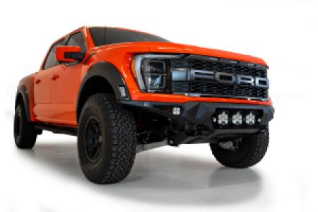Raptor R Bomber Front Bumper (Baja Designs) - 2021-2025 Ford F-150 ...