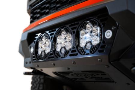 Raptor R Bomber Front Bumper (Baja Designs) - 2021-2025 Ford F-150 ...