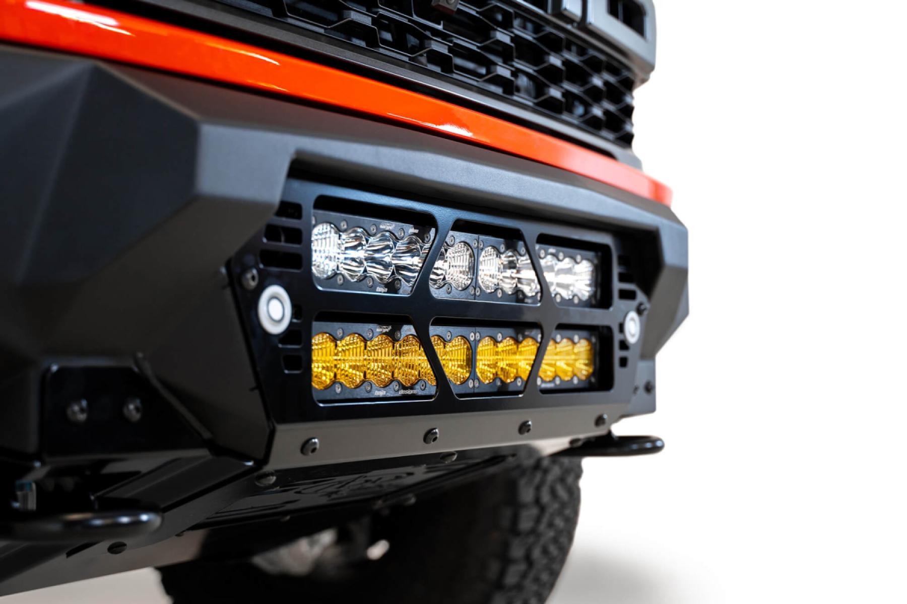 Ford Raptor R Front Bumper ADD Offroad - Bomber Front Bumper - Ford F-150 Raptor/Raptor R (2021 ...