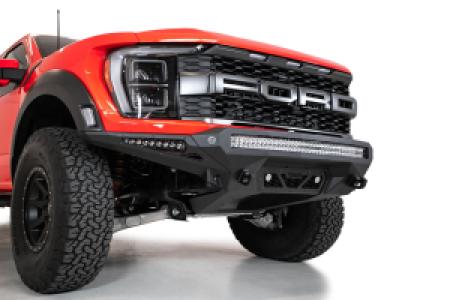 Addictive Desert Designs - Stealth Fighter Front Bumper - Ford F-150 ...