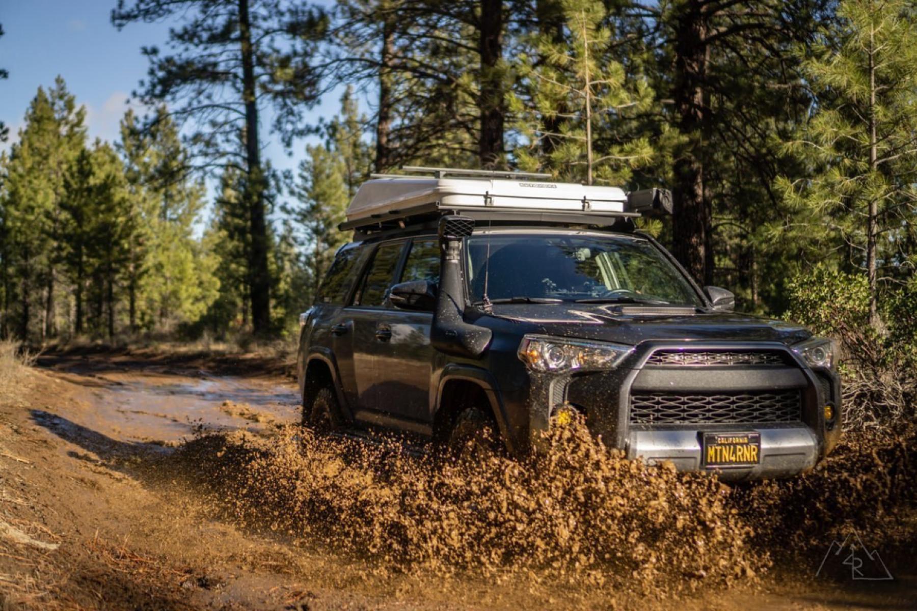 ARB - ARB Safari Snorkel Intake Kit (5th Gen 4Runner) - Toyota 4Runner ...