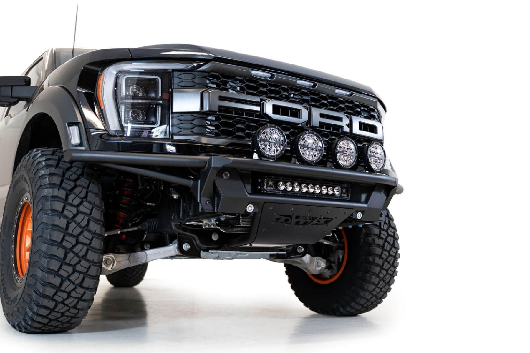 Ford Raptor R Front Bumper ADD Desert Designs - Pro Bolt-On Front Bumper - Ford F-150 Raptor ...
