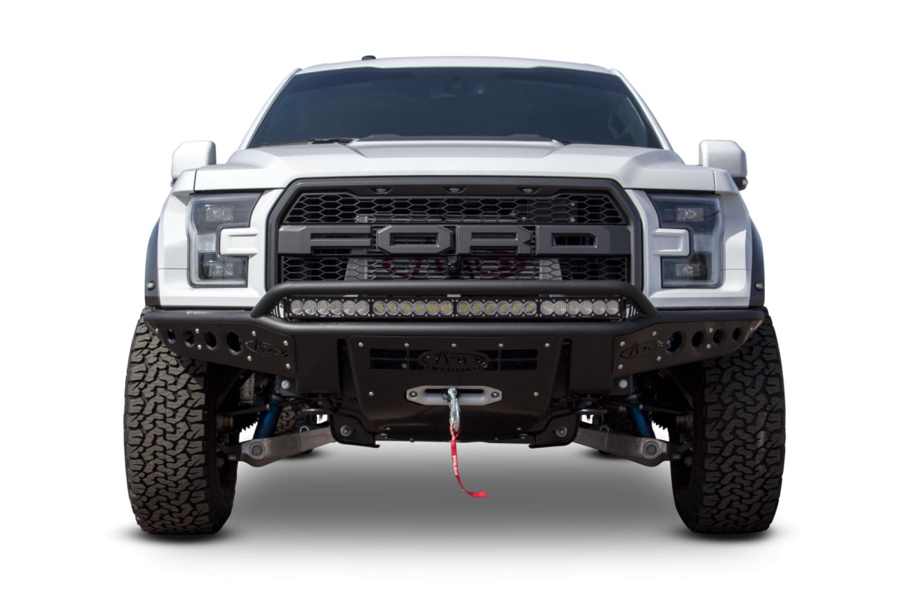 Ford Raptor Front Bar Addictive Desert Designs - Stealth R Front Bumper - Ford Raptor (2017 ...