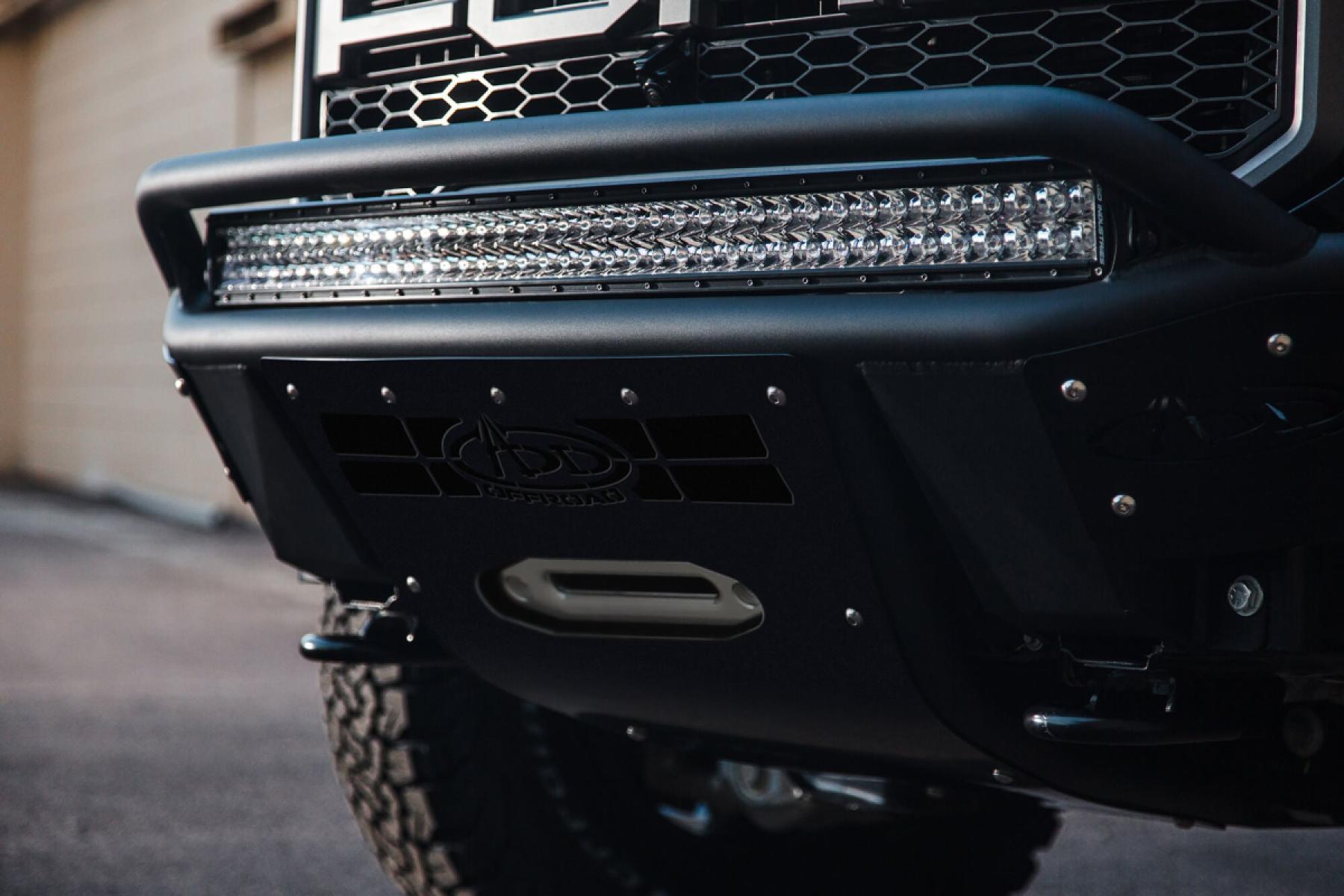 Ford Raptor R Front Bumper Addictive Desert Designs - Stealth R Front Bumper - Ford Raptor (2017 ...