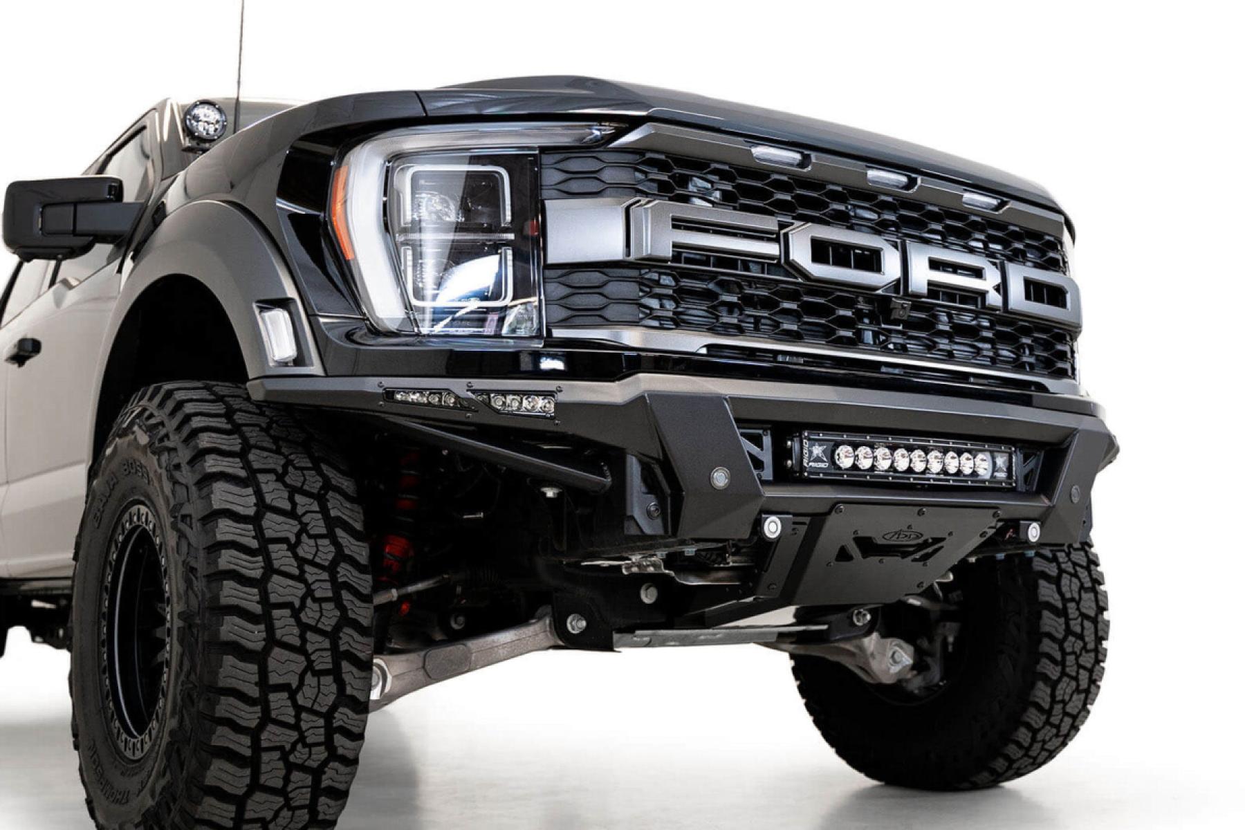 Add Phantom Raptor R Bumper Addictive Desert Designs - Phantom Front Bumper - Ford F-150 Raptor ...