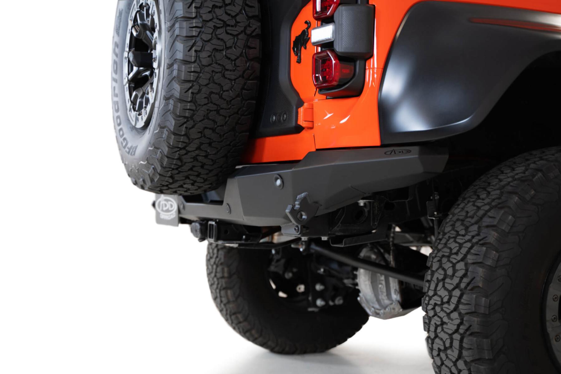 Addictive Desert Designs - Bronco Raptor Rock Fighter Rear Bumper ...