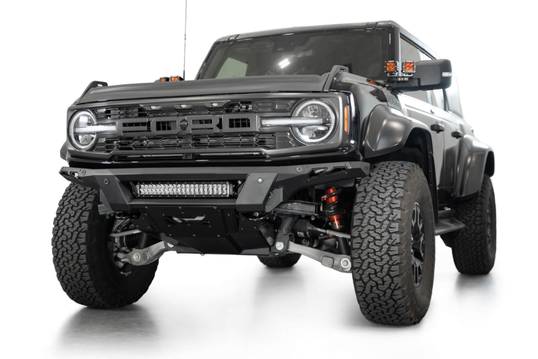 Addictive Desert Designs - Bronco Raptor Front Bumper Phantom - Ford ...