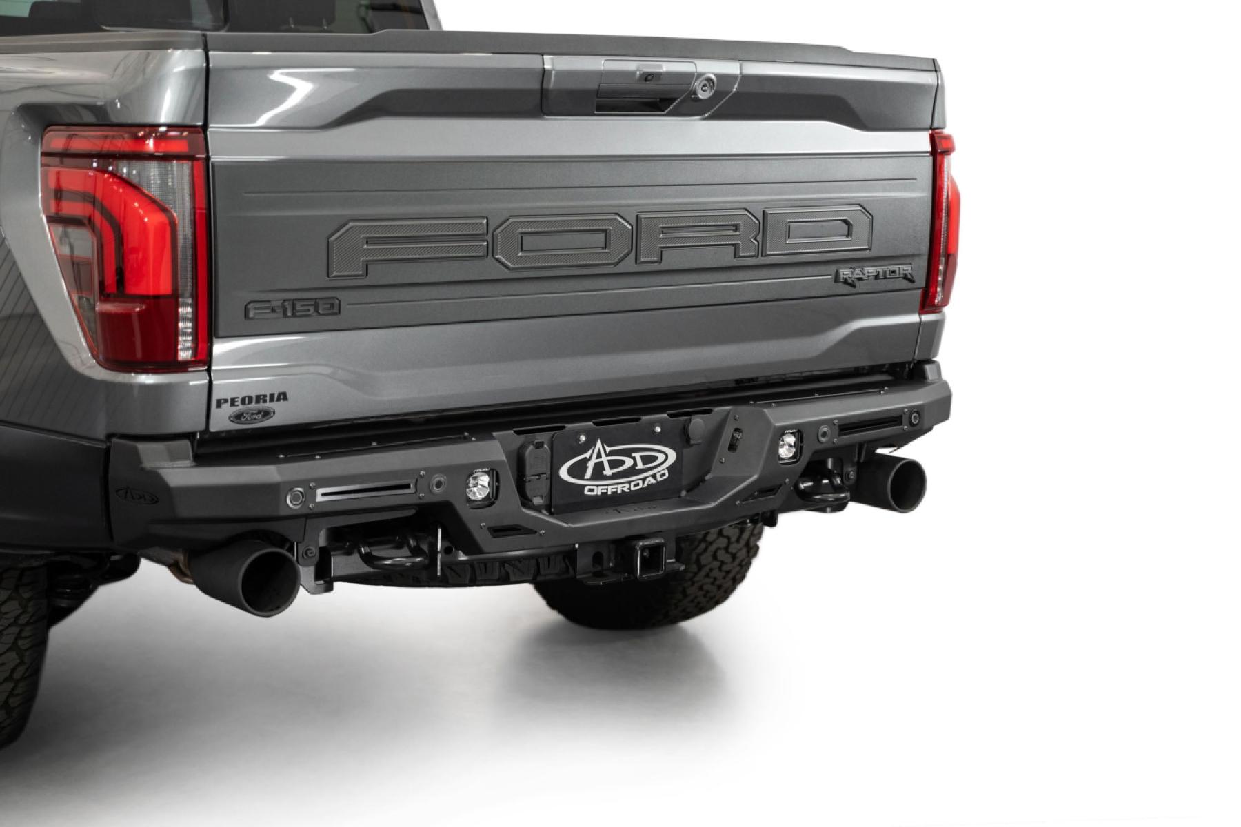 Addictive Desert Designs - 2021-2026 Ford F-150 Raptor Rock Fighter ...