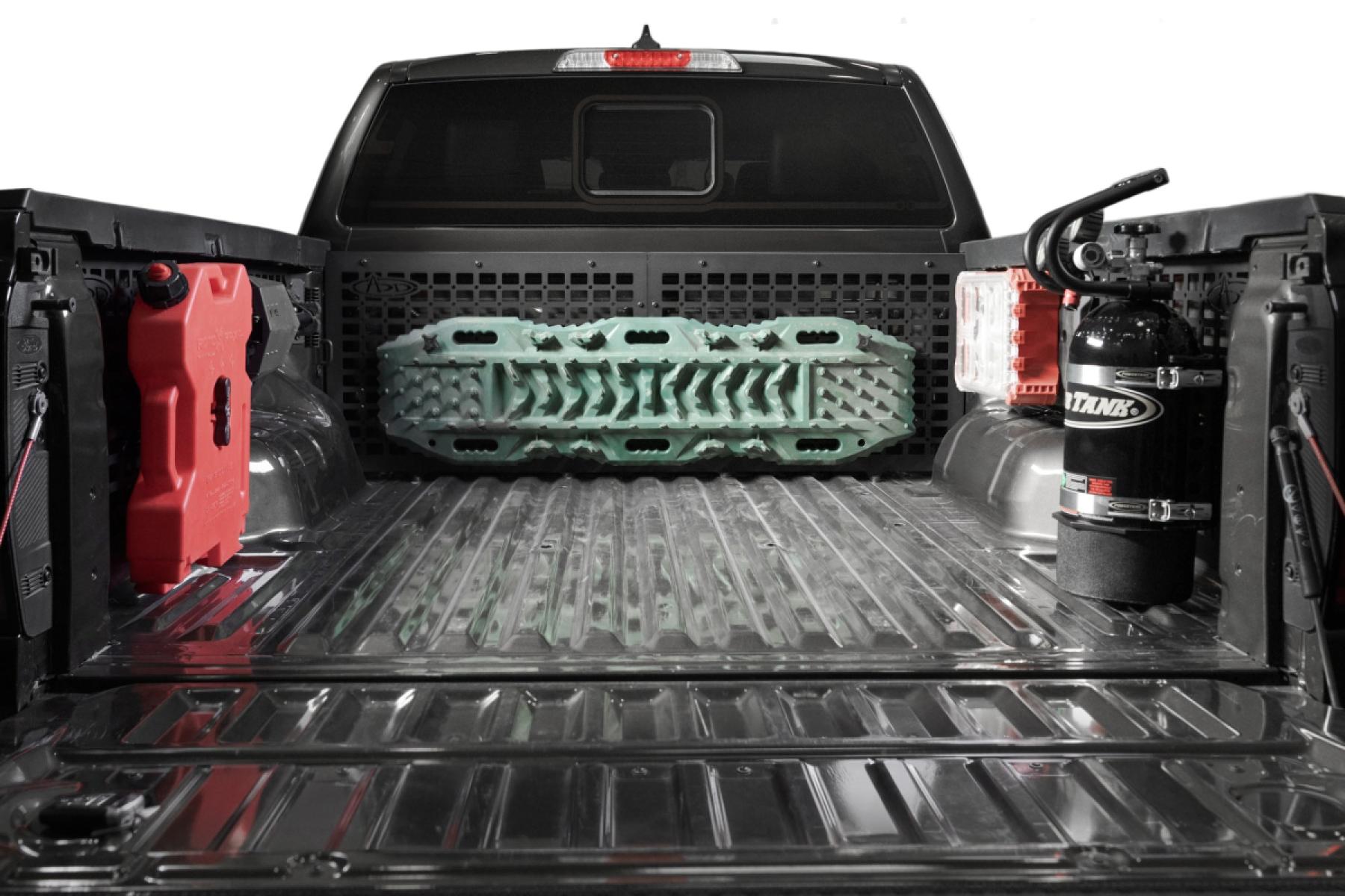 Addictive Desert Designs - Ranger Raptor Bed Side Molle Panels - Ford ...