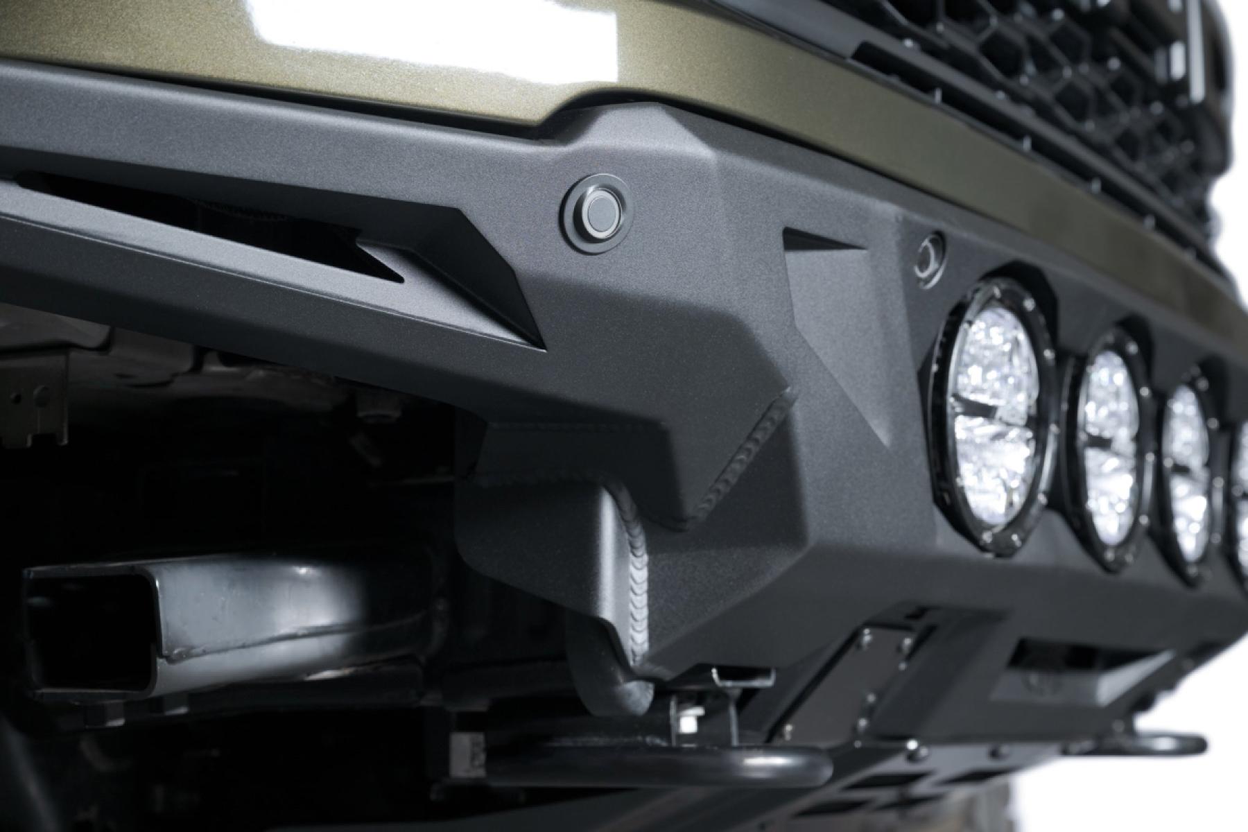 Addictive Desert Designs - Edge Ranger Raptor Front Bumper - Ford ...