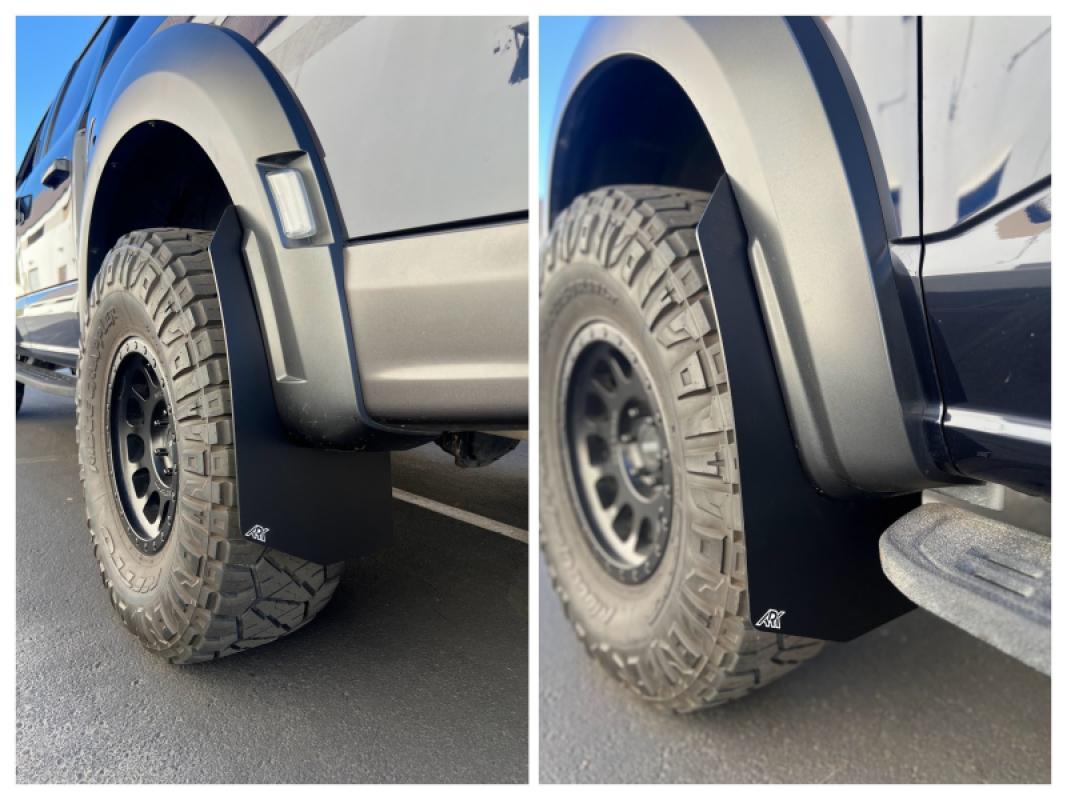 Ford Raptor Guard Ark Splash Guards - Mud Flaps - Ford Raptor (2021+) | Rigzilla