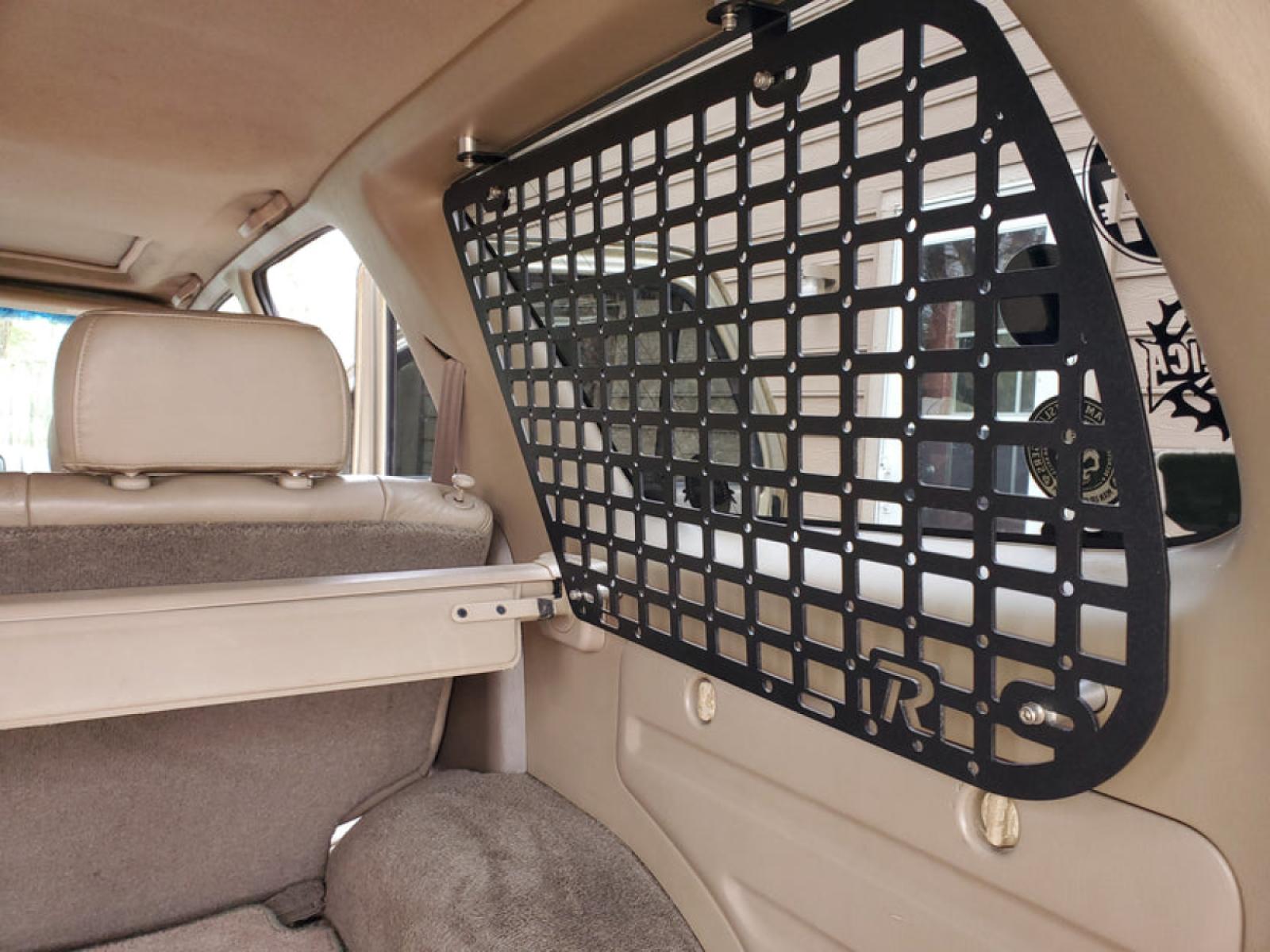 Rago Fabrication - 3rd Gen 4Runner Rear Window Molle Panels - Toyota ...