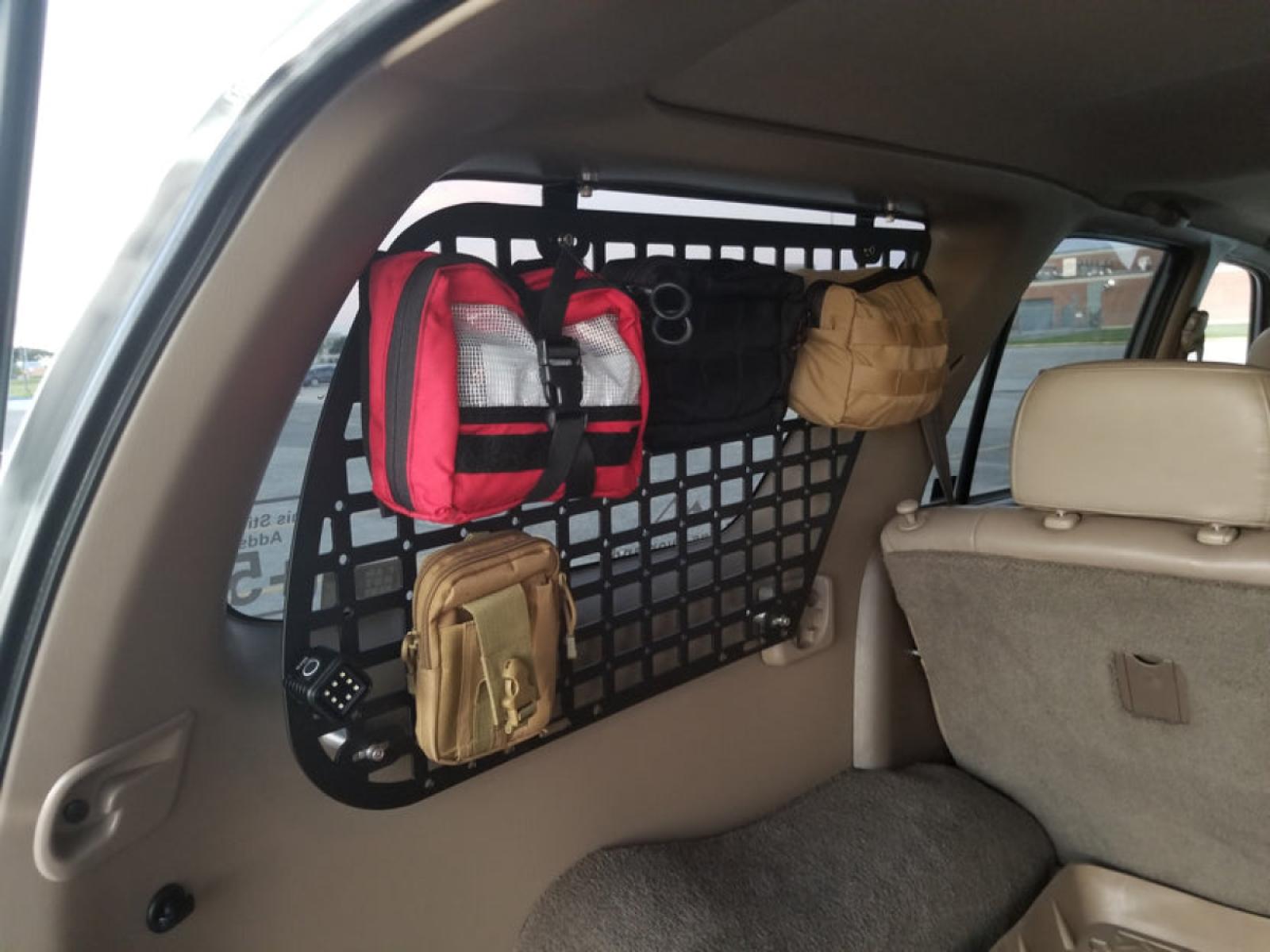 Rago Fabrication - 3rd Gen 4Runner Rear Window Molle Panels - Toyota ...