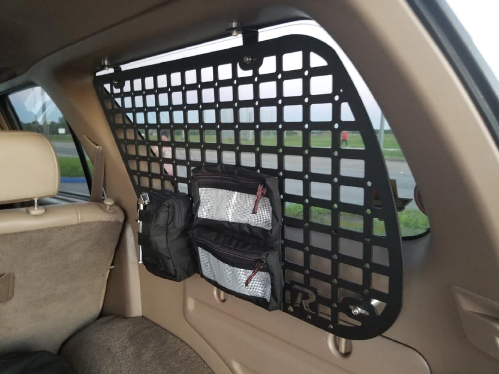 Rago Fabrication - 3rd Gen 4Runner Rear Window Molle Panels - Toyota ...