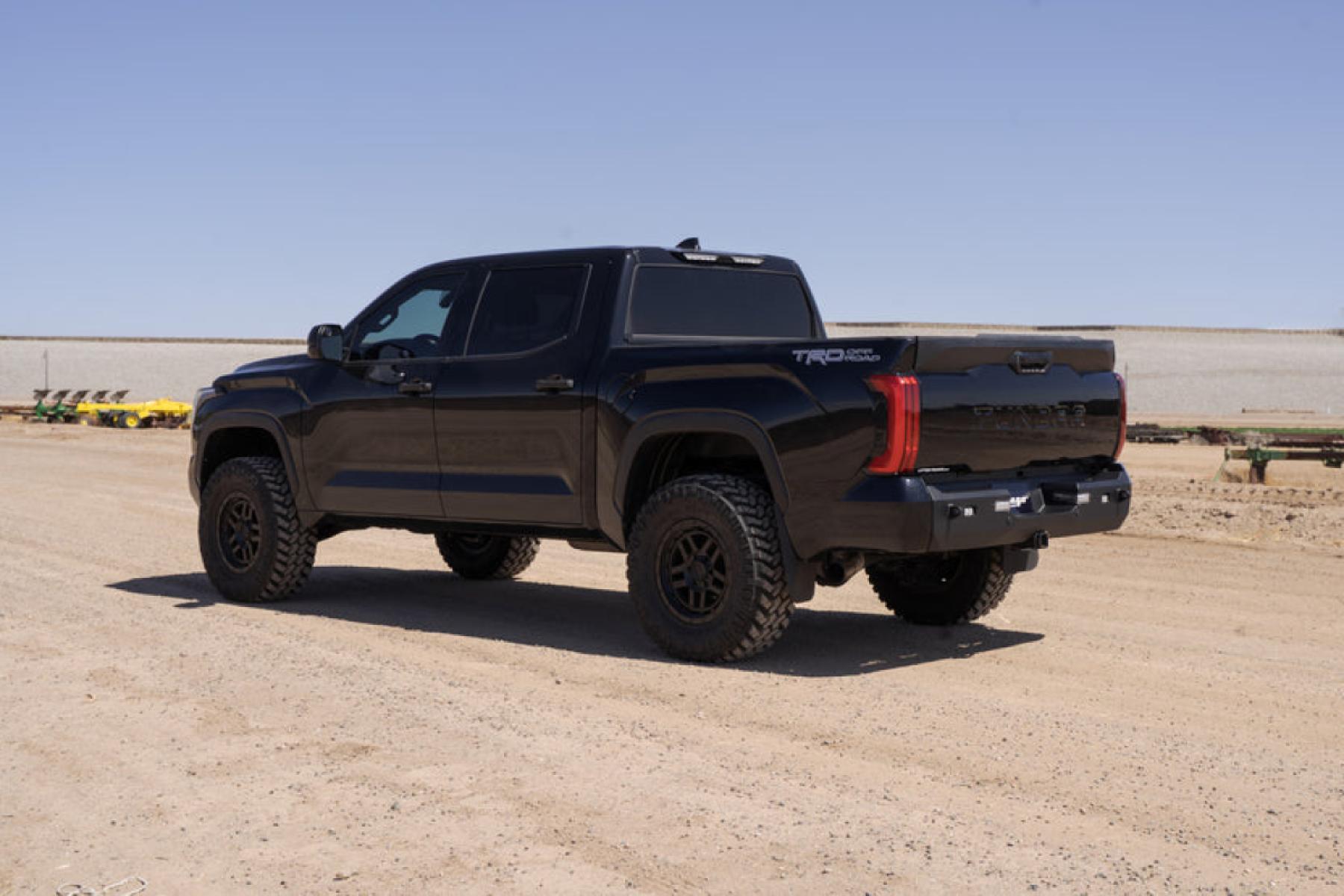 Rago Fabrication - 2022+ Toyota Tundra Rear Bumper - Toyota Tundra ...