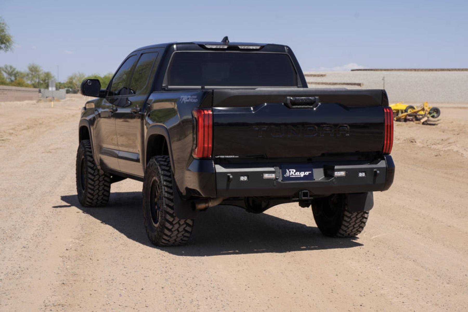 Rago Fabrication - 2022+ Toyota Tundra Rear Bumper - Toyota Tundra ...