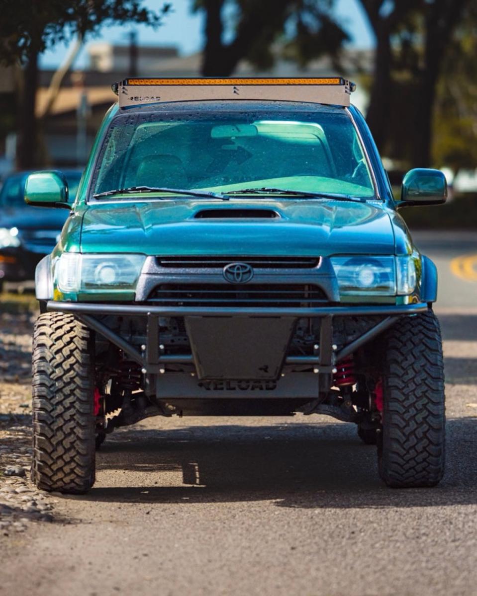 Reload Offroad - 3rd Gen Toyota 4runner Front Bumper | Aftermarket ...
