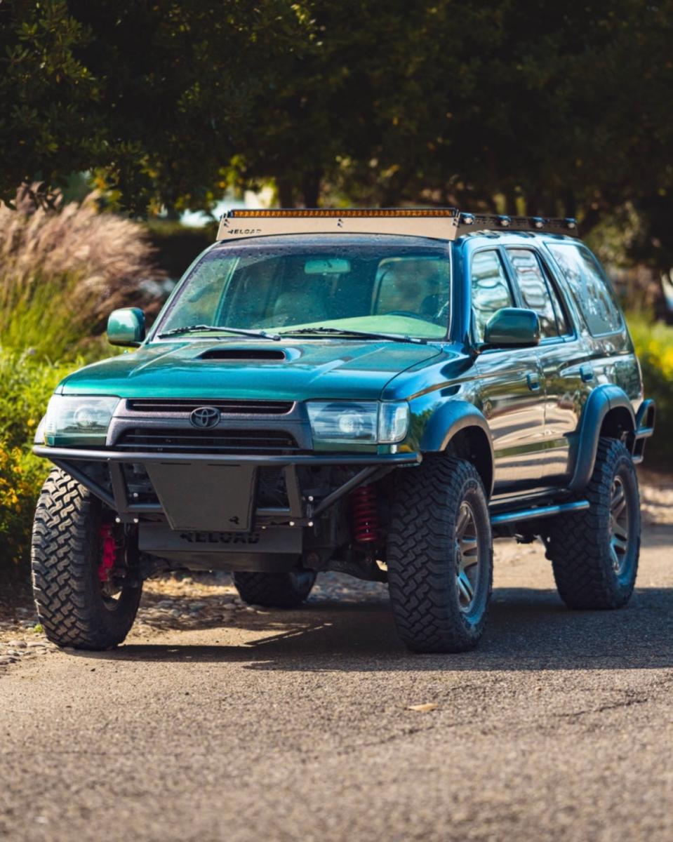 Reload Offroad - 3rd Gen Toyota 4runner Front Bumper | Aftermarket ...