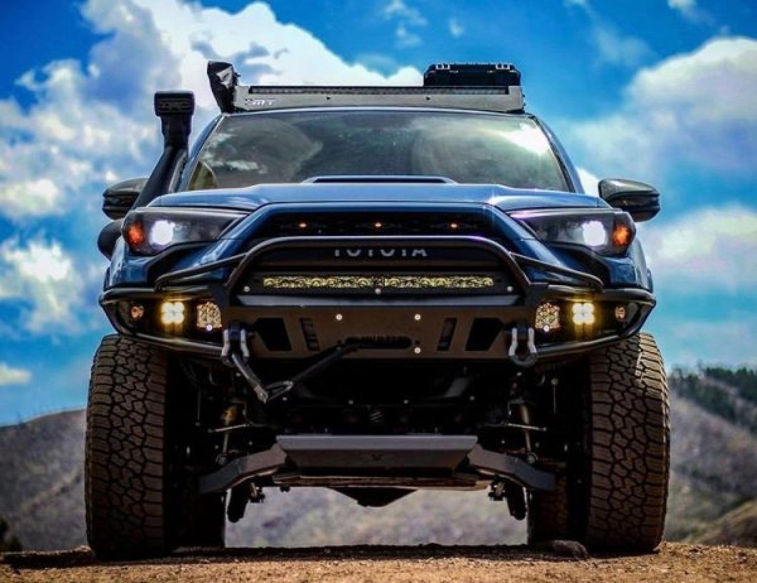 Lil B’s Fab - 5th gen 4Runner Lil B’s Fab Hybrid Front Bumper - Toyota ...