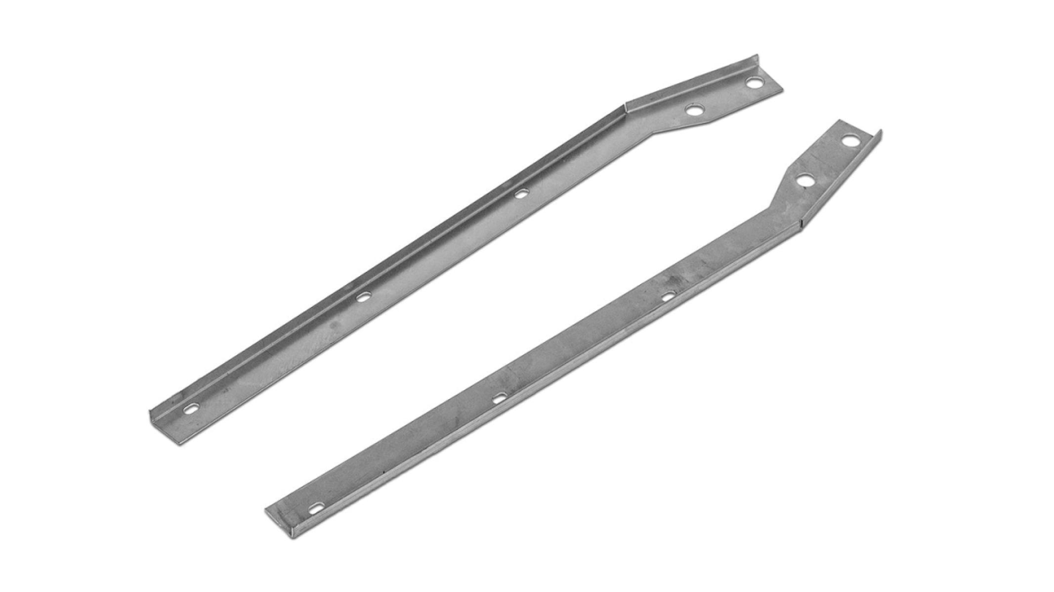 Tom's Off Road - Steel Tailgate Side Weatherstrip Retainers - Ford ...