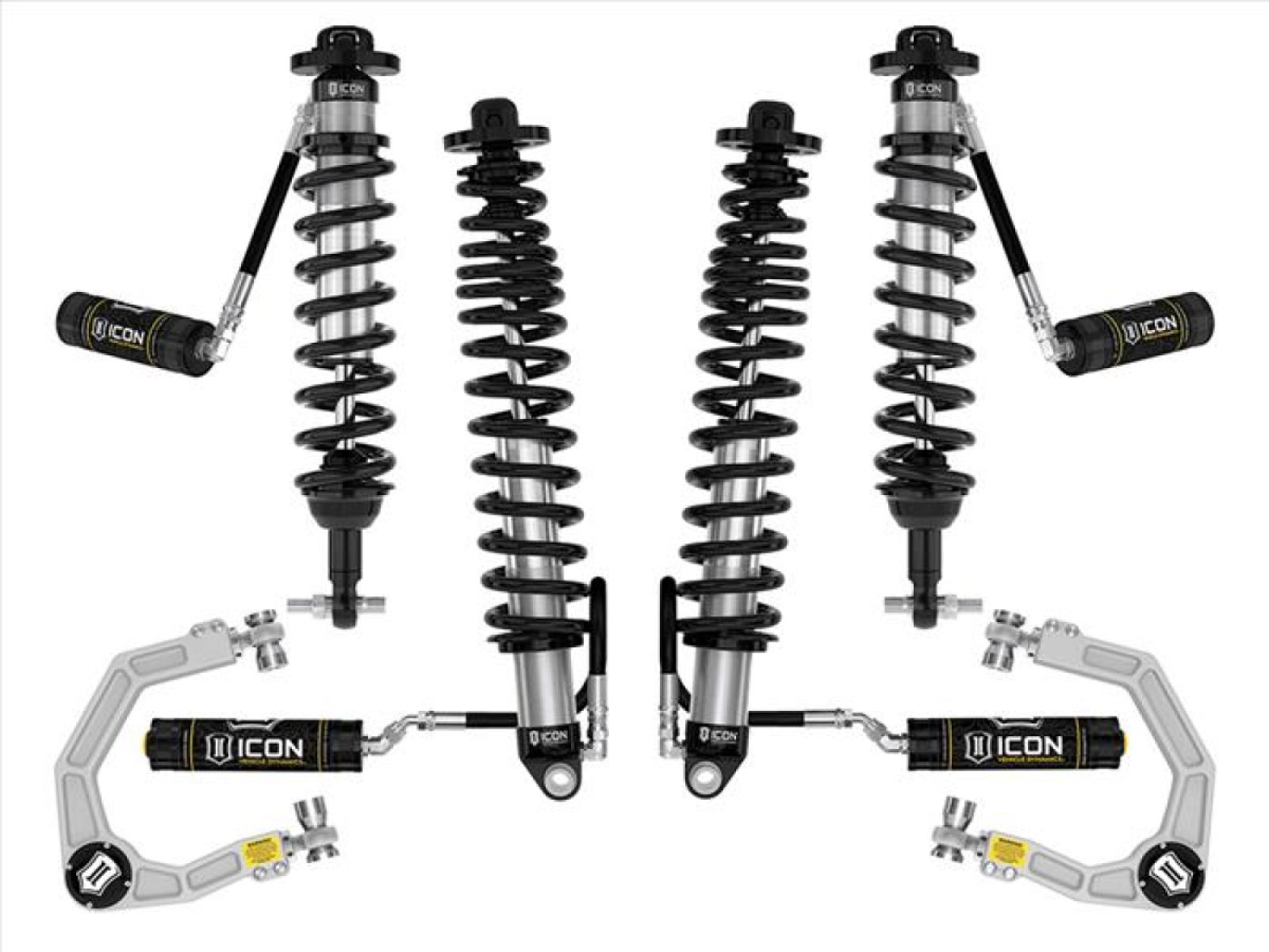 ICON Vehicle Dynamics - Ford Bronco Lift Kit Stage 4 Suspension System ...
