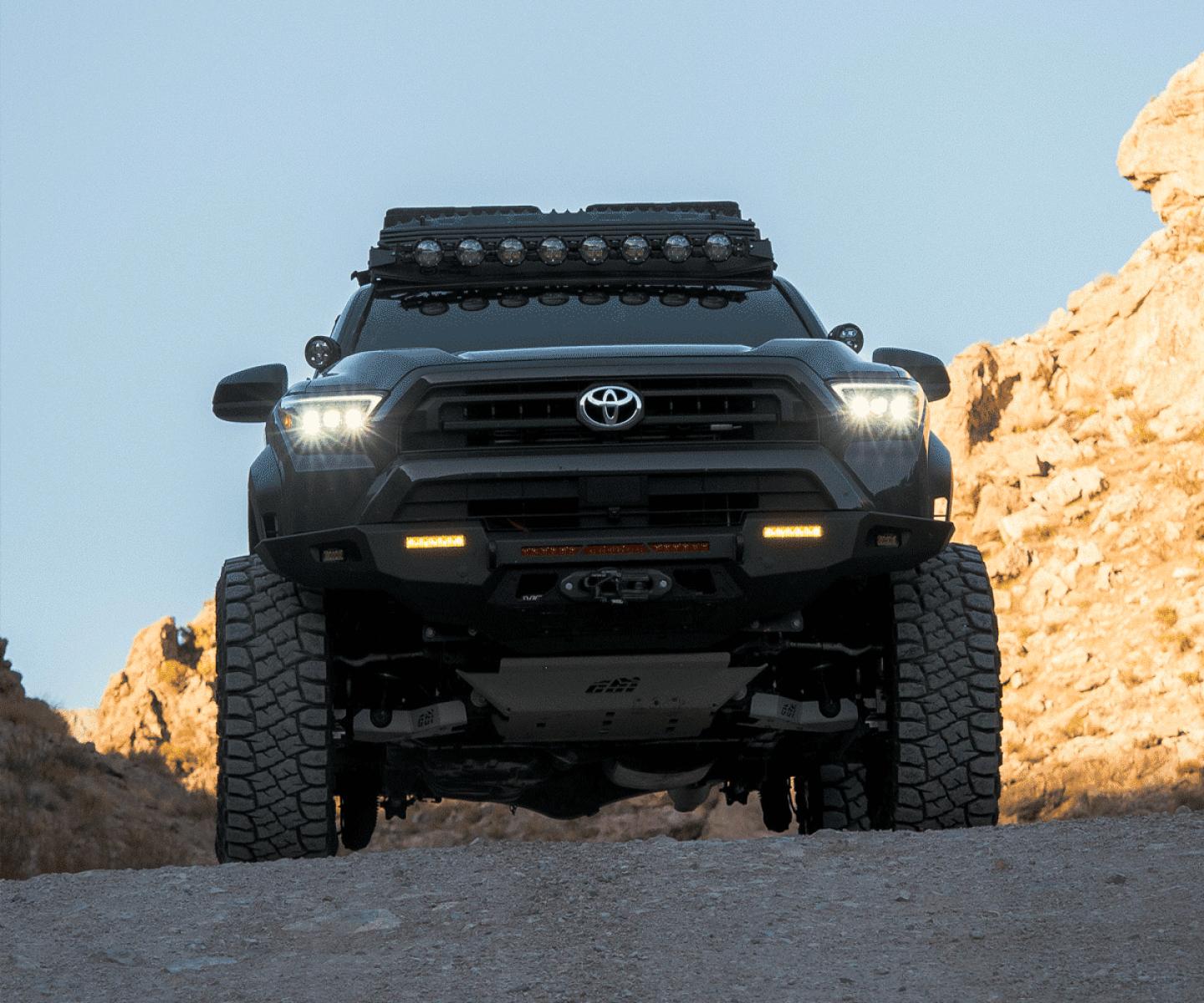 CBI Offroad - 6th Gen 4Runner Classic Full Plate Front Bumper - Toyota ...