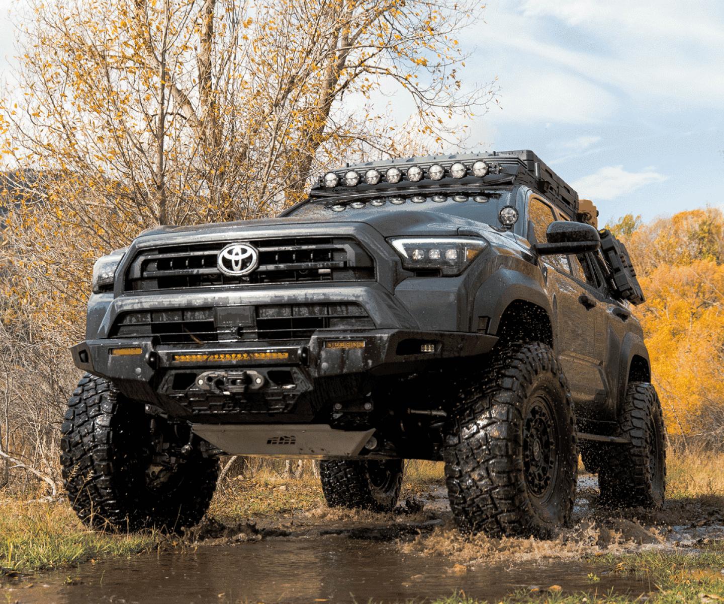 CBI Offroad - 6th Gen 4Runner Classic Full Plate Front Bumper - Toyota ...